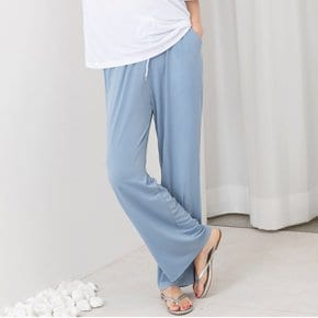여성 팬츠 LDM489 여자 아이스 밴딩 일자 바지_P325525177