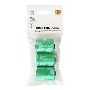 유나이티드펫츠 Bonton nano 리필 배변봉투 10매x3개