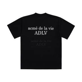 ADLV BABY FACE SHORT SLEEVE T-SHIRT BLACK CAP BOY BF캡보이 블랙