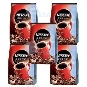 네스클래식마일드 500g 5봉 nescafe classicmild 아메리카노 커피믹스