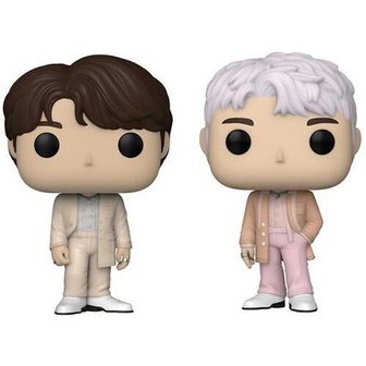 보드엠 Funko Pop Rocks!: 방탄소년단 번들 1, 펀코 피규어