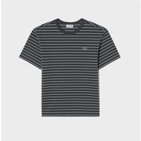 [시흥점] 남성 핀 스트라이프 피케 티셔츠 TH855E-55G