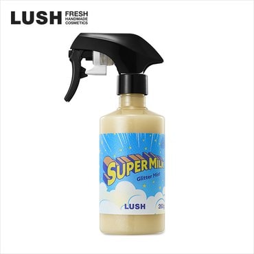 LUSH [백화점] 수퍼 밀크 260G  - 글리터 미스트