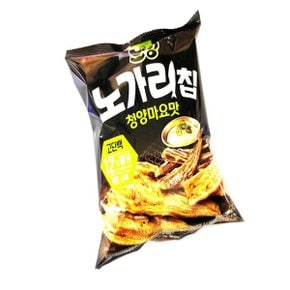 롯데 오잉 노가리칩 청양마요맛 60g 10개