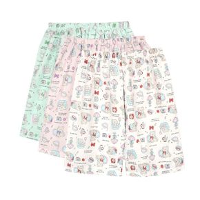 JWS EM 182005 여성 여름 반바지 실내바지 쿨 파자마 5부_P396995161