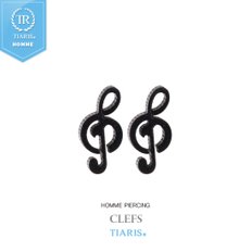 티아리스by옴므 남자 피어싱 높은음자리/clefs_P29