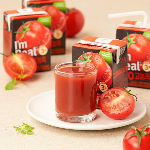 아임리얼100고농축토마토_120ml*6개입