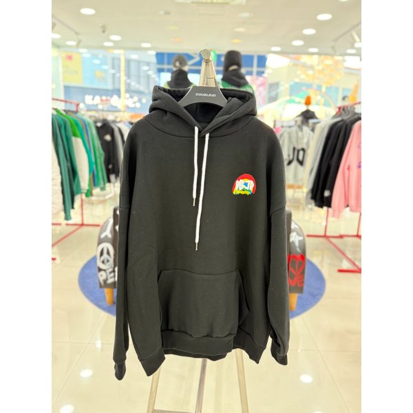 [여주점] 기모, DBJD 무지개,후드티, 블랙JEET30B06