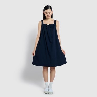 JAJU 25 S/S   JAJU  여 레이온 코튼 시어서커 민소매 파자마 원피스  J205203012