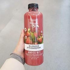 피코크 블렌디드 딸기 870ml x 1개