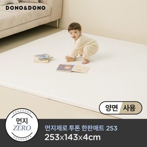 먼지제로 투톤 한판 매트 253x143