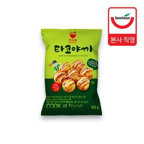 [세미원] 맛차림 타코야끼세트 422g