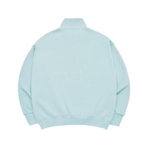 BIG SCRIPT LOGO EMBOSSING PULLOVER SWEATSHIRT SKYBLUE 빅스크립트엠보 스카이블루 SWPBSE-SBL