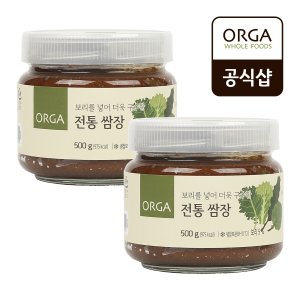 올가홀푸드 [올가] 전통 쌈장 1kg (500gX2)