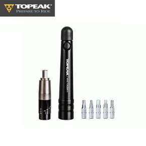 [모바일전용] TOPEAK 토픽 공구 Nano Torqbar X 나노 토크바 휴대용 육각 토크 렌치 자전거 정비