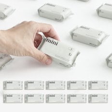  올챌린지 미니 포켓 물티슈 8매 10팩