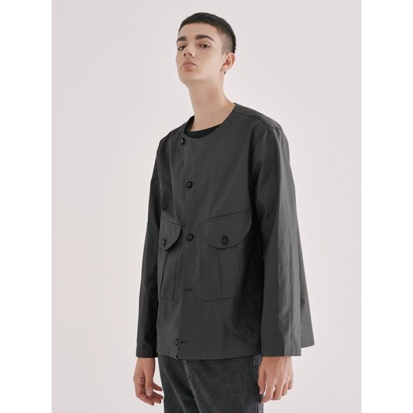 GURKHA COMFY JACKET (CHARCOAL)