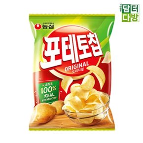 농심 포테토칩 오리지널 60g X 20개 (WBDC1C9)