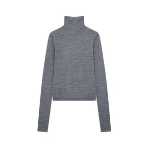 메리노 울 피티드 터틀넥 풀오버 (Faith Regenerative Merino Fitted Turtleneck) RF13308039