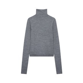 메리노 울 피티드 터틀넥 풀오버 (Faith Regenerative Merino Fitted Turtleneck) RF13308039