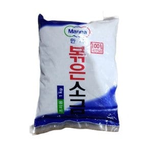 볶음소금(만나식품 1Kg)X15개 (WE59675)