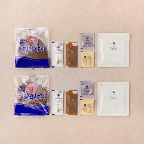 육수와함께 고기리들기름막국수(2인) 485.4G