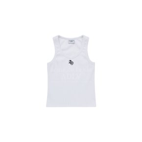 NEW SYMBOL LOGO TANK TOP WHITE