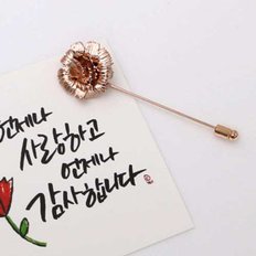 디자이너 수공예 카네이션 부토니에 M / 어버이날 / 스승의날 / 꽃 ...