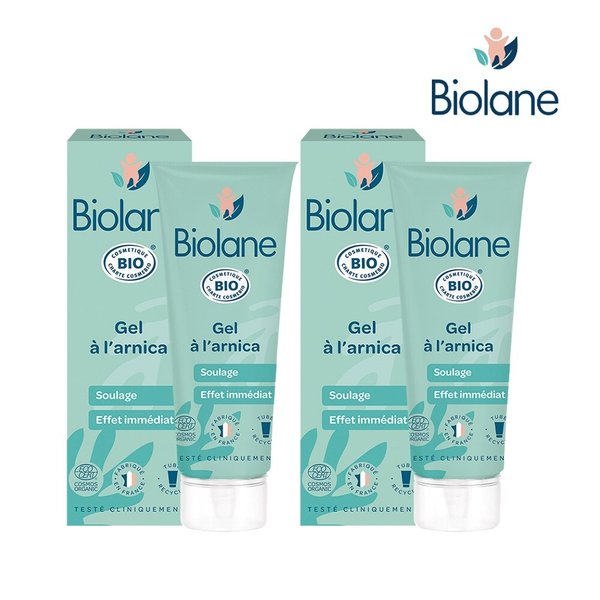 오가닉 아르니카 겔 20ml x2개 베이비 키즈 신생아 아기 멍크림 수딩젤