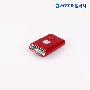 5구 USB 충전식 캡라이트 모자 낚시 등산 SH-GO19-5L