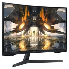 삼성전자 오디세이 G5 G55A S27AG550 게이밍 68.4cm 모니터 QHD 165Hz FreeSync HDR10