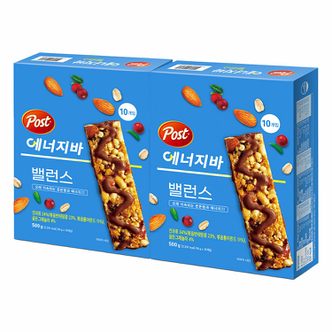 동서 포스트 에너지바 밸런스 500g 2개