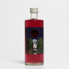 만월 40도 360ml 복분자 소주 증류주(케이스포함)