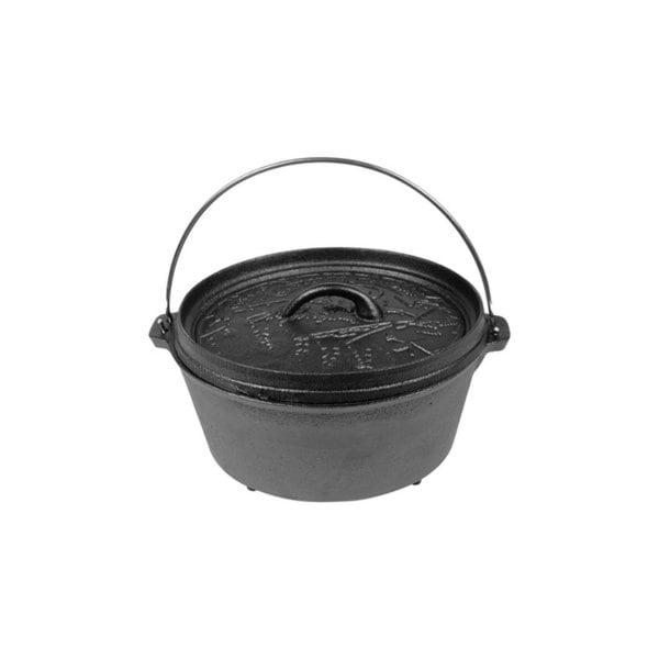 POLER CAST IRON DUTCH OVEN