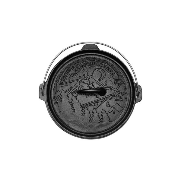 POLER CAST IRON DUTCH OVEN