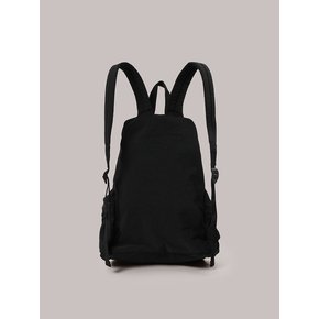 [키링증정] Rustle String Backpack - Black