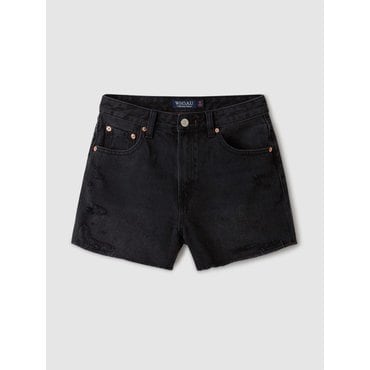 후아유 Destroyed Short Denim Shorts WHTJE2637F