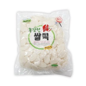 쫄깃한 순쌀떡 2kgX6개 1박스
