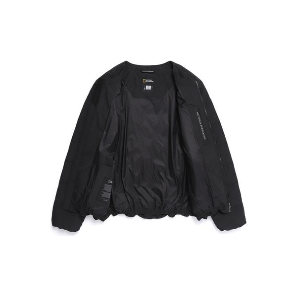 N254UDW920 헤론 U넥 경량 구스다운 점퍼 BLACK