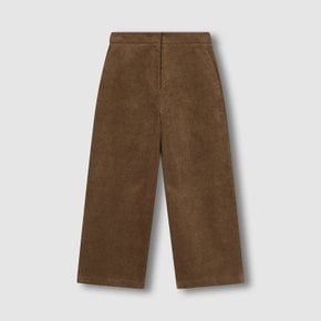 26F/W  여 코듀로이 큐롯 밴딩 팬츠  J126401005