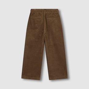 26F/W  여 코듀로이 큐롯 밴딩 팬츠  J126401005