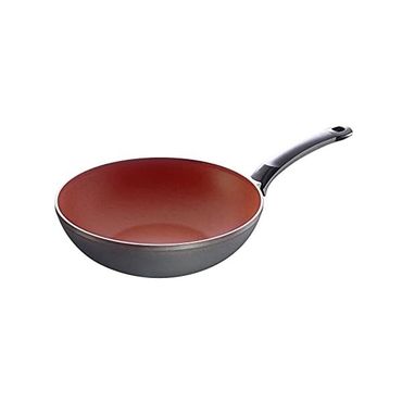  독일 휘슬러 프라이팬 Fissler 센서ed Wok Pan Dia메트er 28 cm with ThermoSensitive NonStick