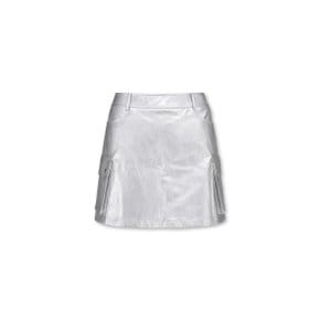 Women Metalic Skort_WWKCA24604SVX