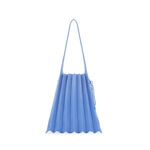 조셉앤스테이시 Lucky Pleats Knit M Cerulean Blue