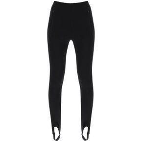 워드로브 NYC Wardrobe.nyc high-waisted stirrup leggings Leggings W2035R06 BLACK