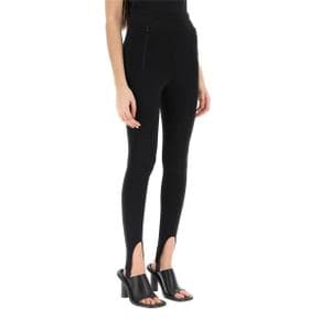 워드로브 NYC Wardrobe.nyc high-waisted stirrup leggings Leggings W2035R06 BLACK