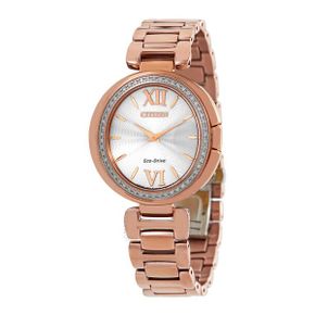 4206585 Citizen Capella Diamond Silver Dial Ladies Watch