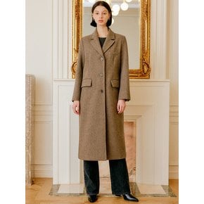 소이 울 싱글 코트 / SOY WOOL SINGLE COAT_3colors