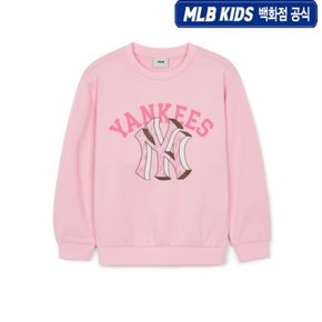 24FW [KIDS] 클래식 모노그램 입체 빅럭스 맨투맨  7AMTMT144-50PKL