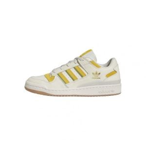 아디다스 2896846 adidas 아디다스 오리지널스 포럼 CL UNI - 트레이너 크림 화이트 볼드 골드 크루 그린